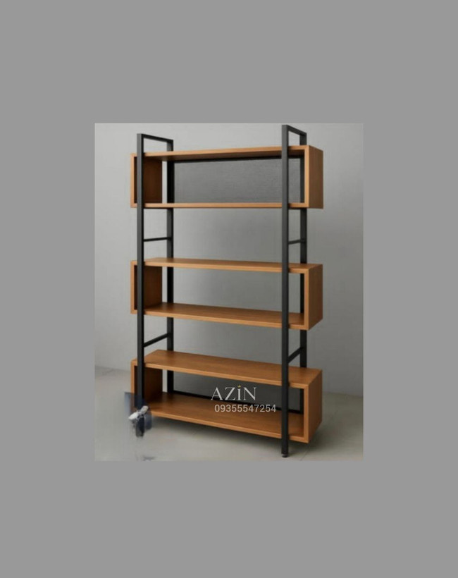 استند رنگ،شلف،کتابخانه،طبقه دکوری،استند