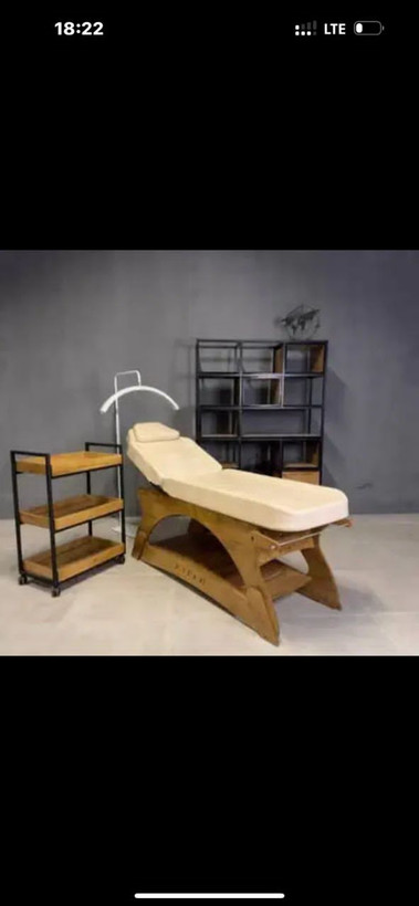 تخت مژه تخت اپیلاسیون تخت دو تیکه تخت ماساژ