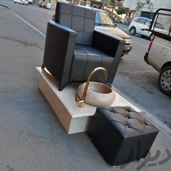 پدیکور مبلیکامل بهمراه سنگو زیراب و استیج رنگبندی نامحدود