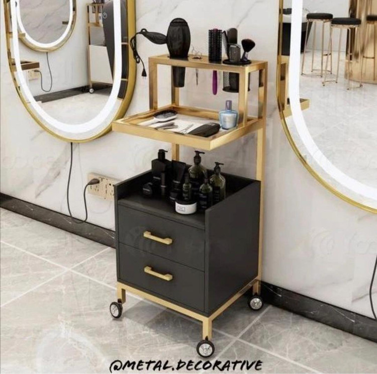 ترولی فشیال ترولی پاکسازی چرخ ژله ای،ترولی قفل دار